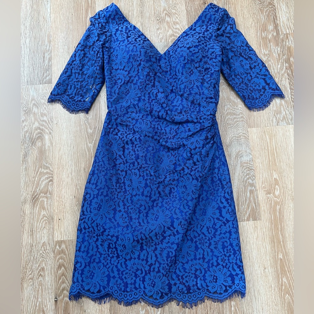 NWT | Christina Wu Occasions Style 22678 3/4 Sleeve Dress